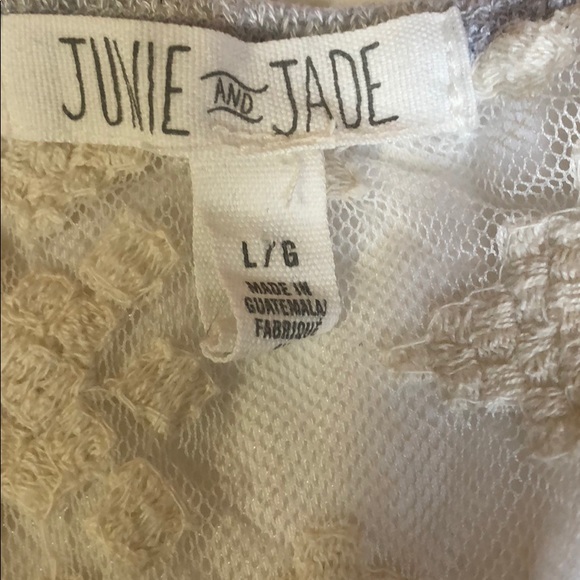 Soft l/s tee by Junie and Jade, Size L - Picture 5 of 8